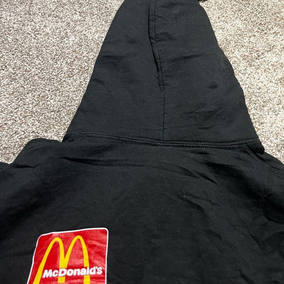Cactus Jack McDonald’s Apple Pie Hoodie - Picture 7 of 10